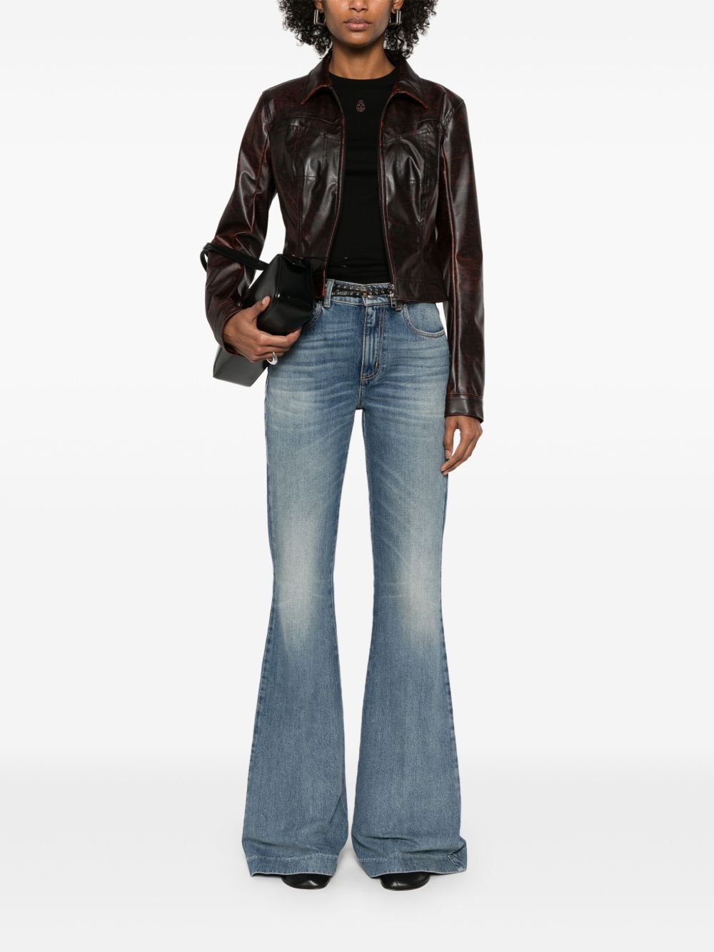 Alexander Mcqueen Alexander McQueen Cut & Sew T-shirt