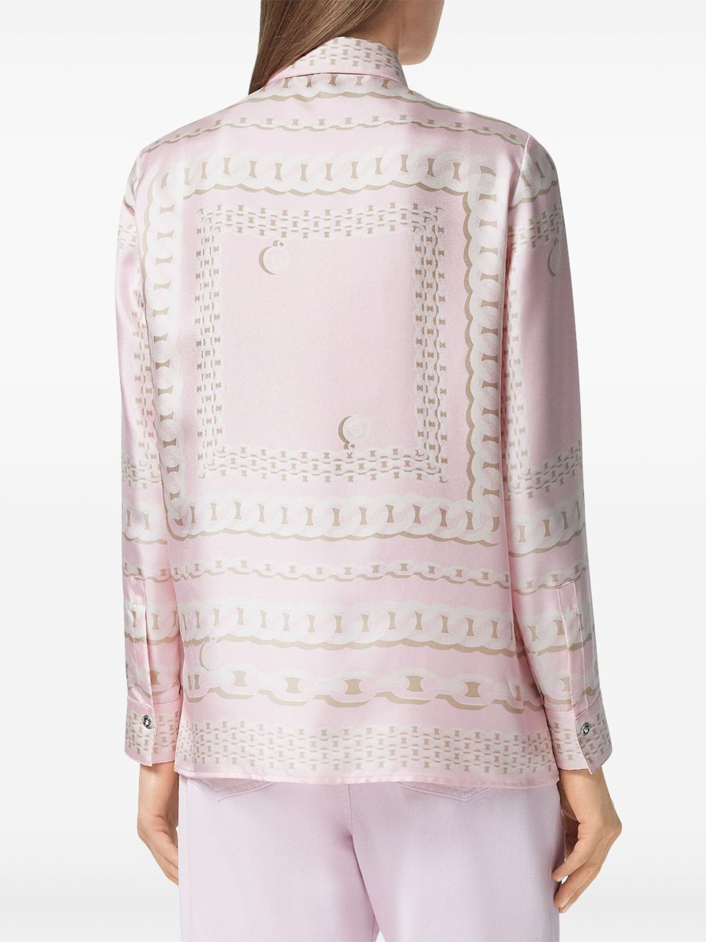 قميص فيرساتشي تريجر سكارف