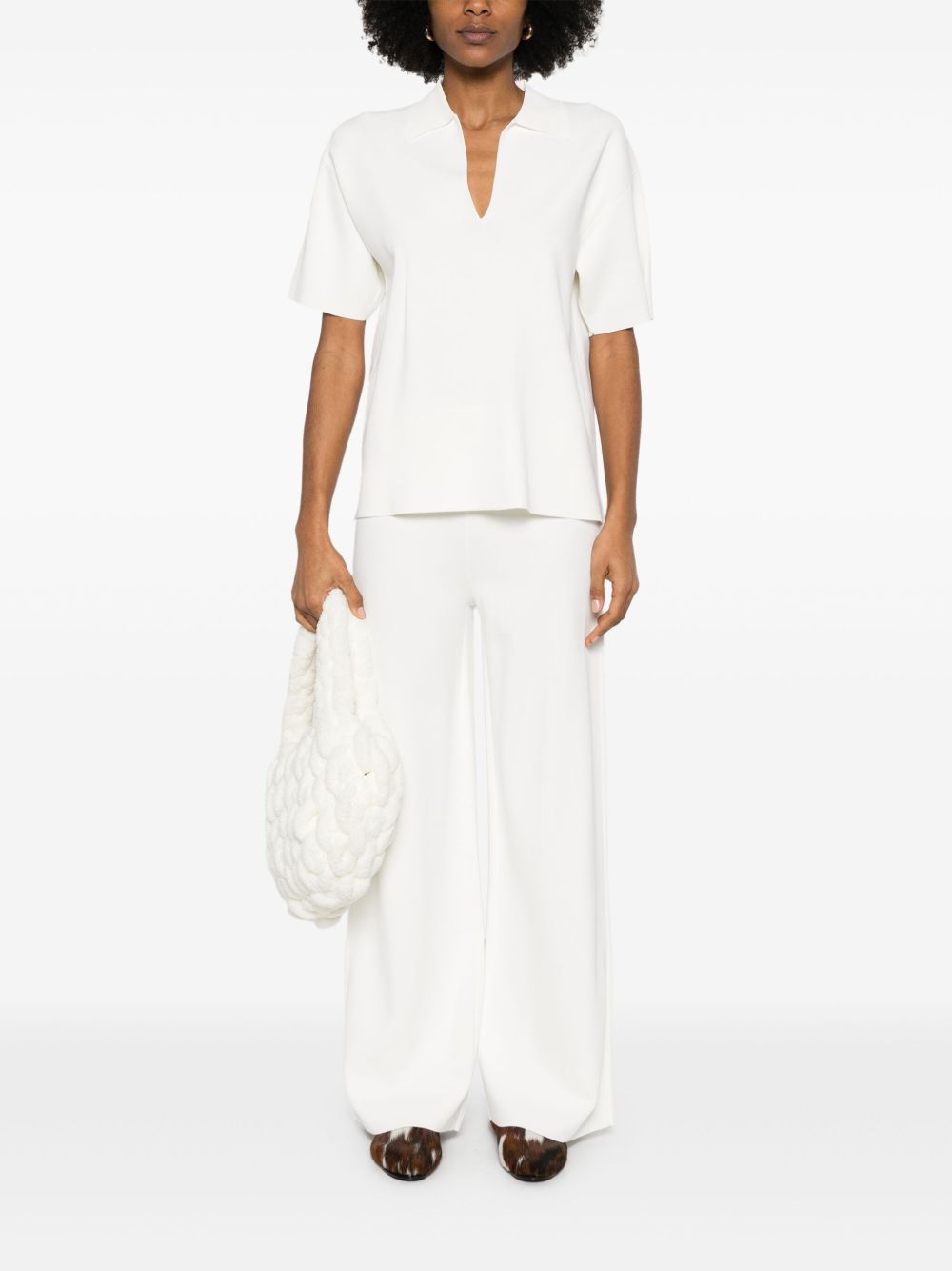 P.A.R.O.S.H. wide leg trousers