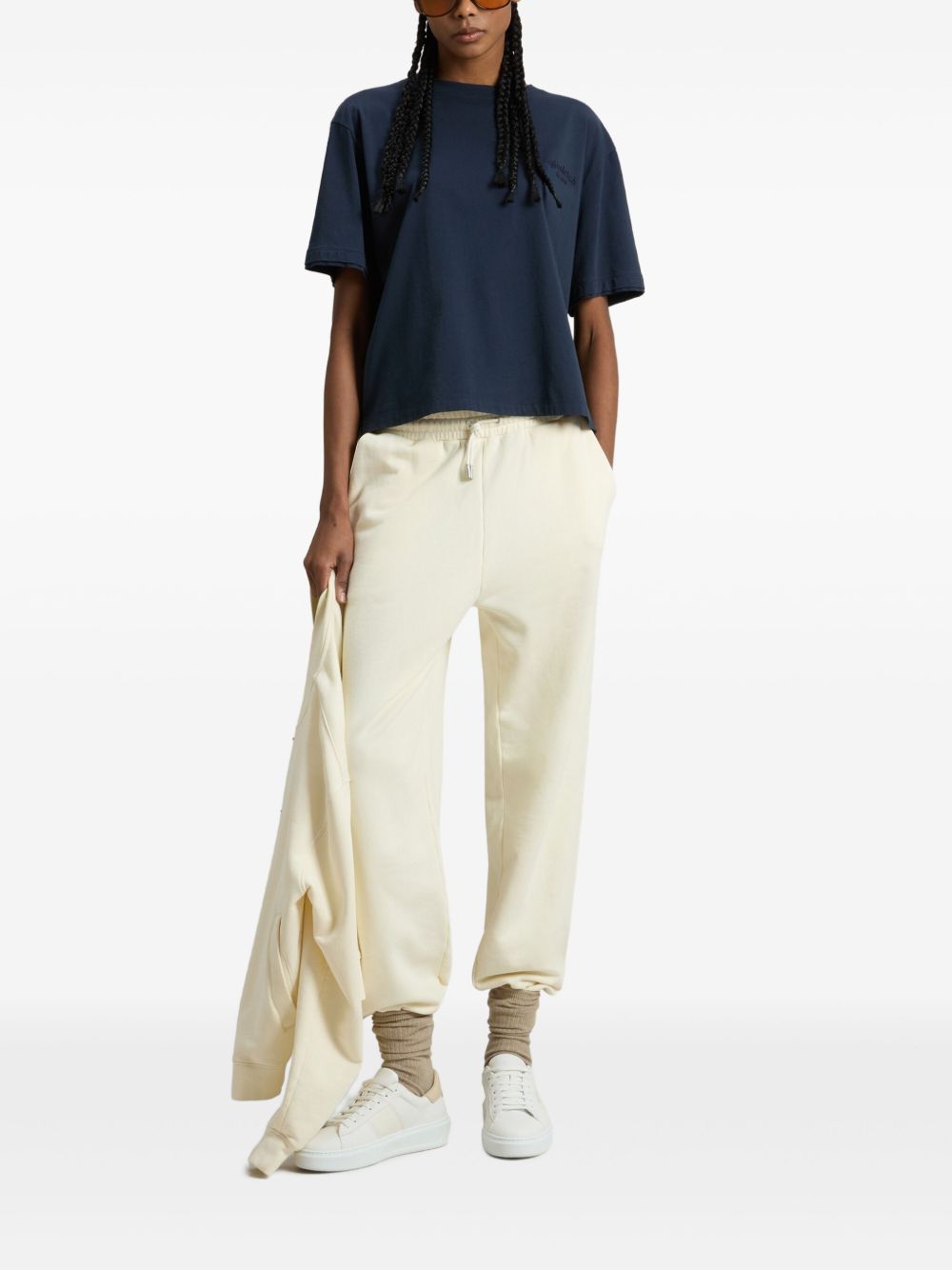 Woolrich Woolrich Pure Pima Cotton T-Shirt with Logo