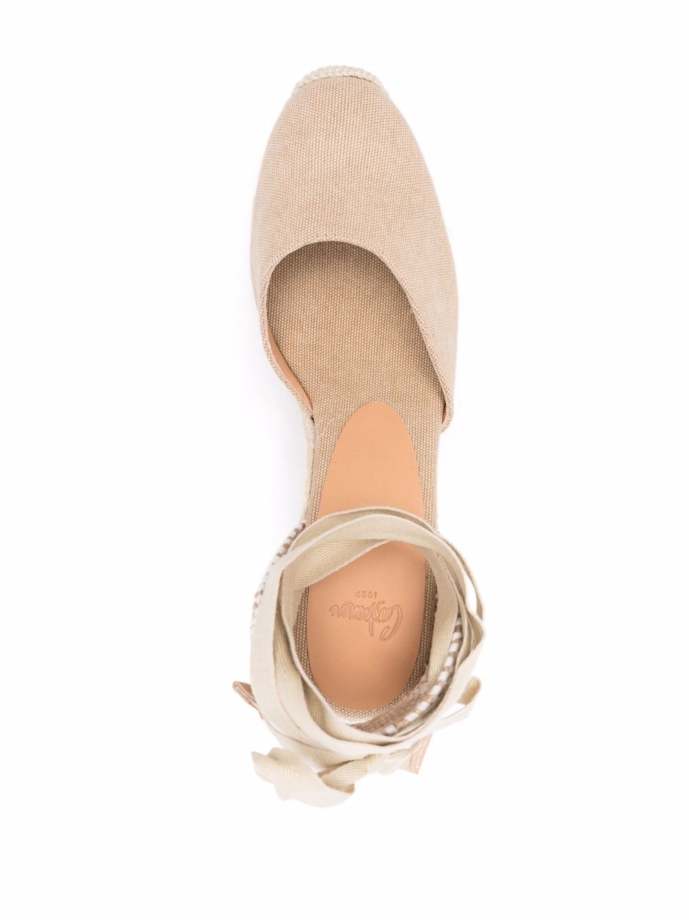 Castañer Castañer Castaner Flat shoes Beige