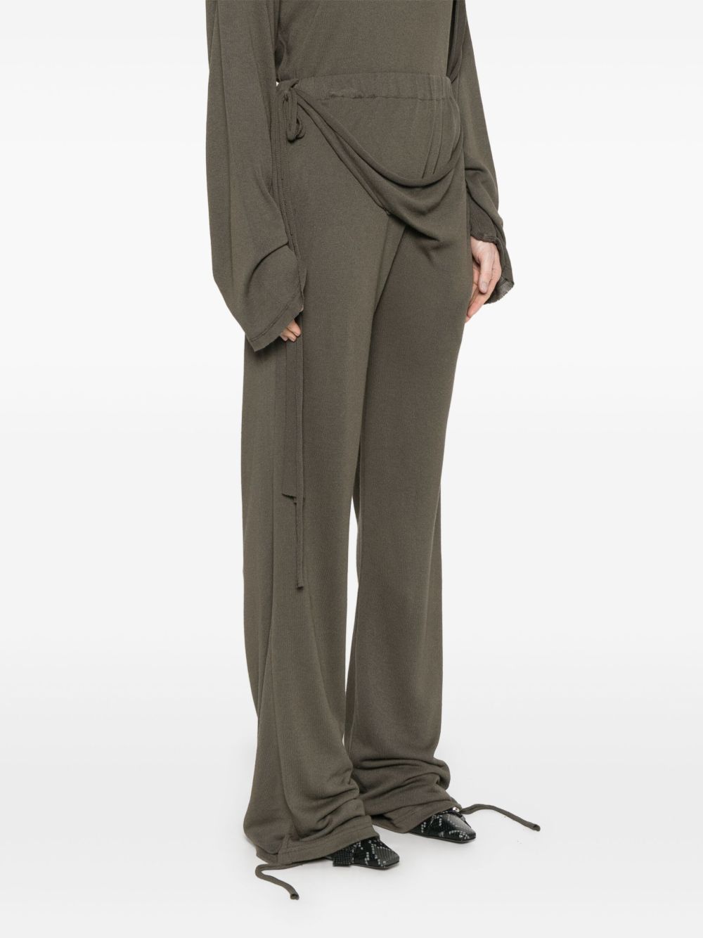 Ottolinger Ottolinger Deconstructed trousers