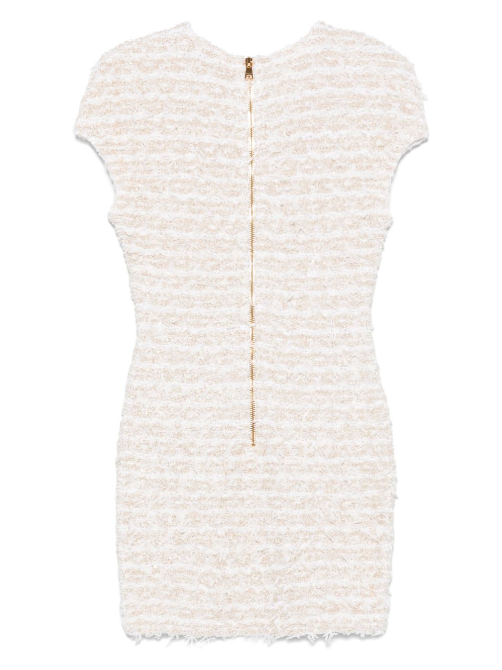Balmain Balmain short tweed dress