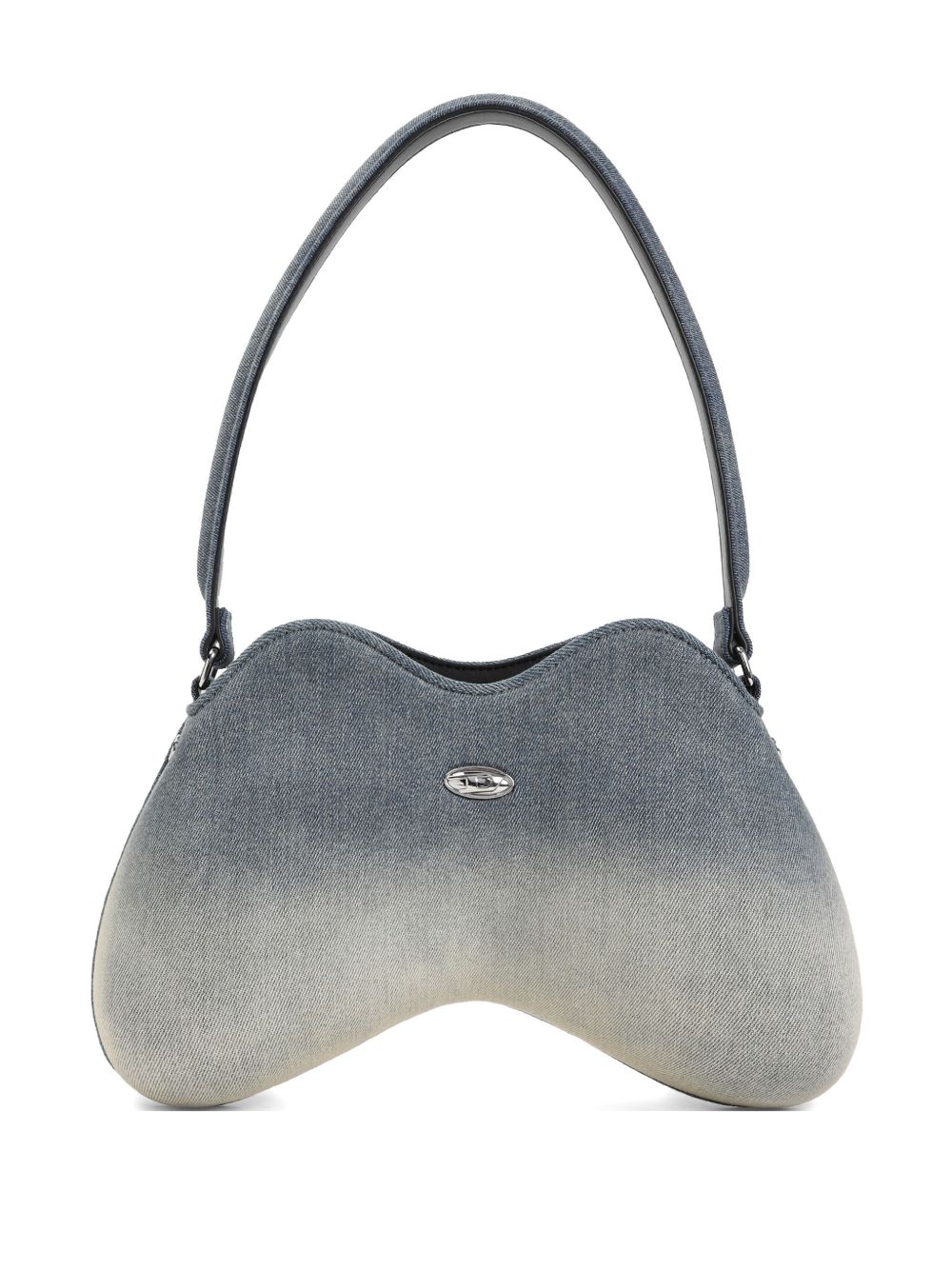 Diesel Diesel double-d denim shoulder bag