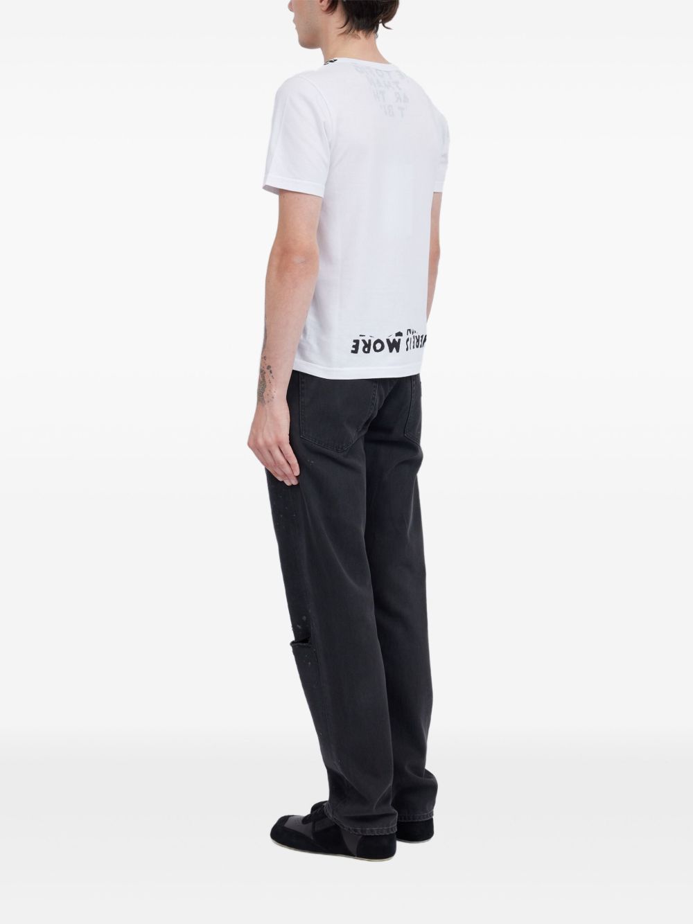 MM6 Maison Margiela MM6 Maison Margiela T-shirts and Polos White