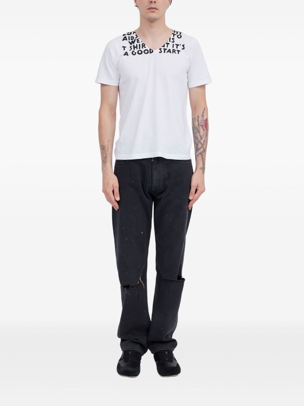 MM6 Maison Margiela MM6 Maison Margiela T-shirts and Polos White