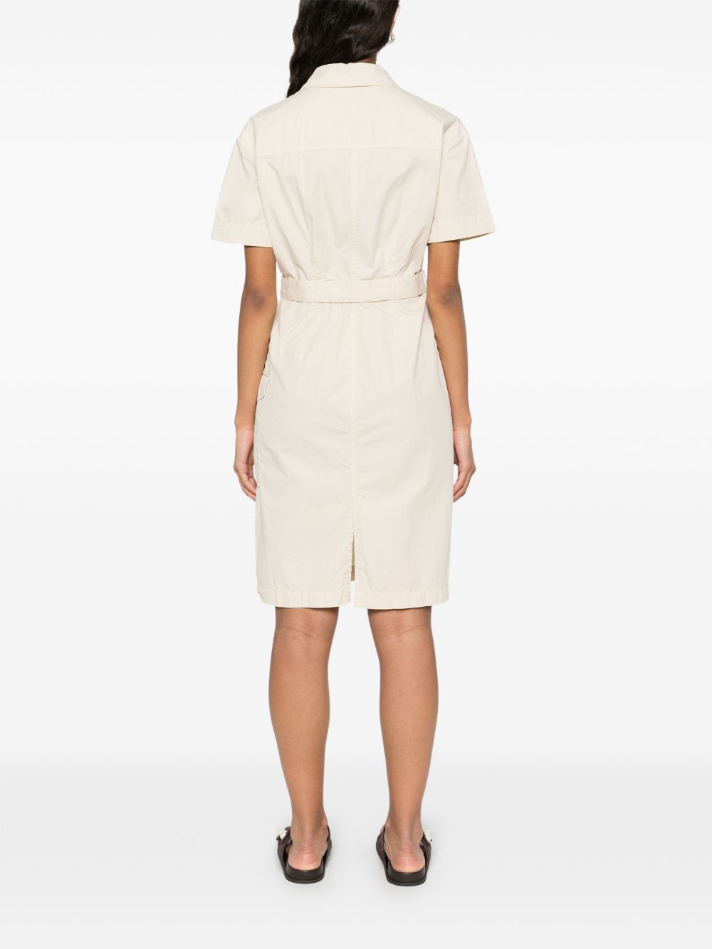 Woolrich Woolrich belted shirt dress