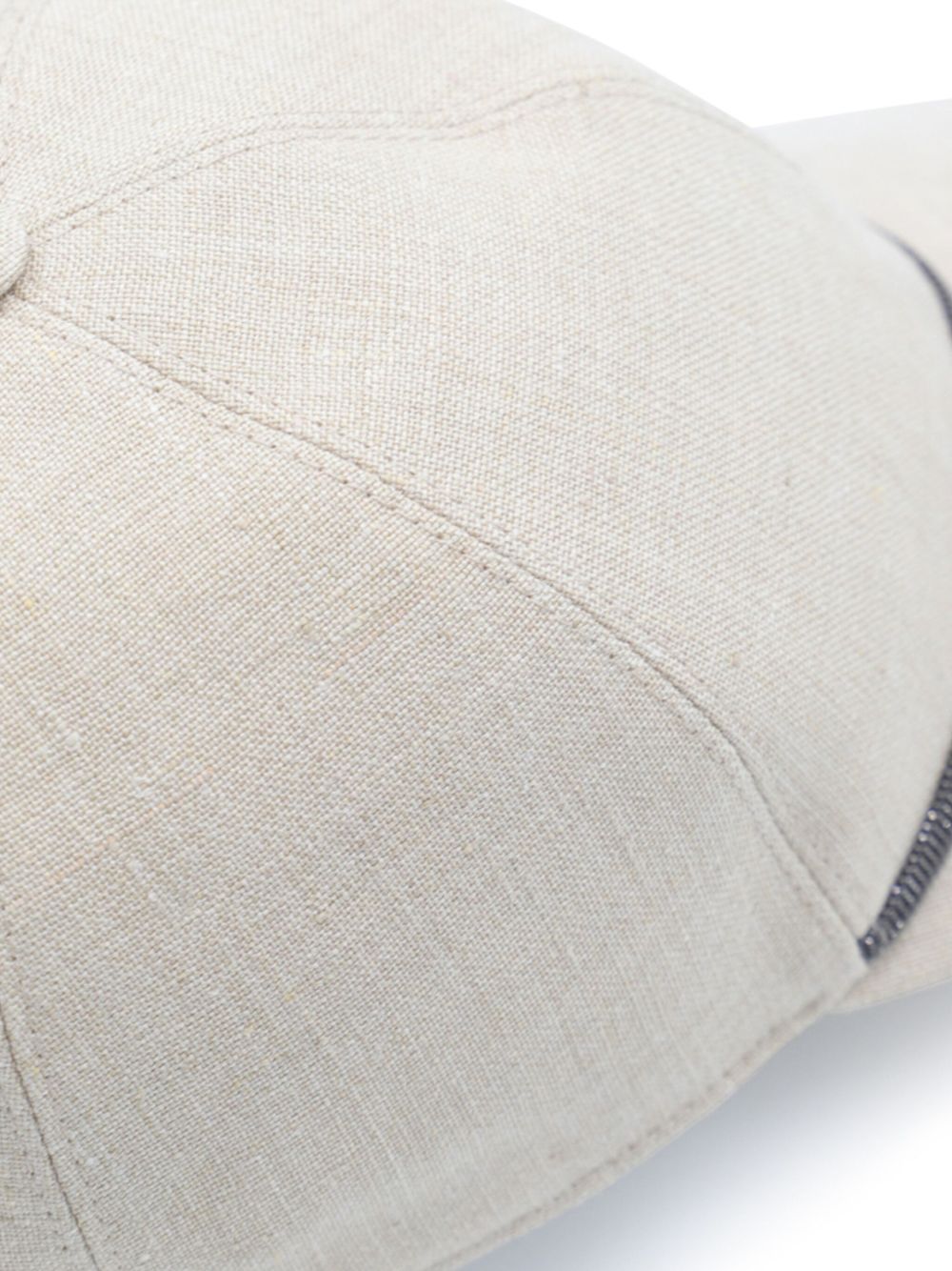 Brunello Cucinelli Brunello Cucinelli Linen baseball cap