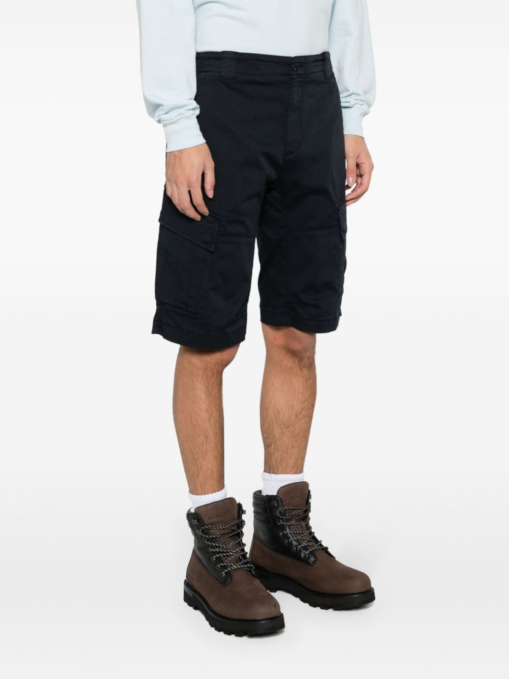 C.P. Company C.P. Company C.P.Company Shorts Blue