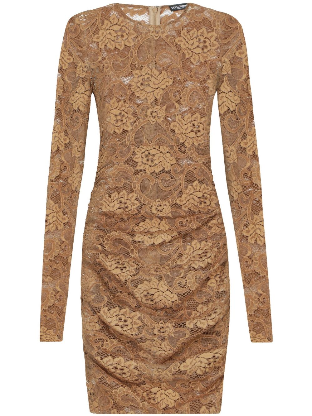 Dolce & Gabbana Dolce & Gabbana Short floral lace dress