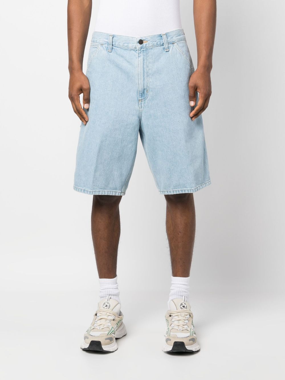 Carhartt Wip Main CARHARTT WIP MAIN Shorts Clear Blue