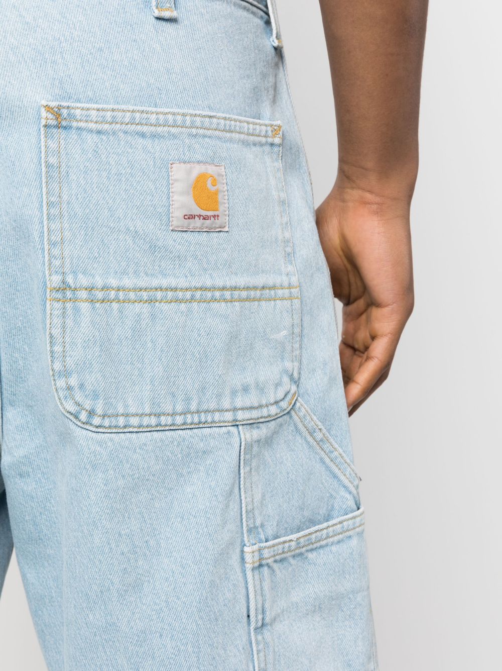 Carhartt Wip Main CARHARTT WIP MAIN Shorts Clear Blue
