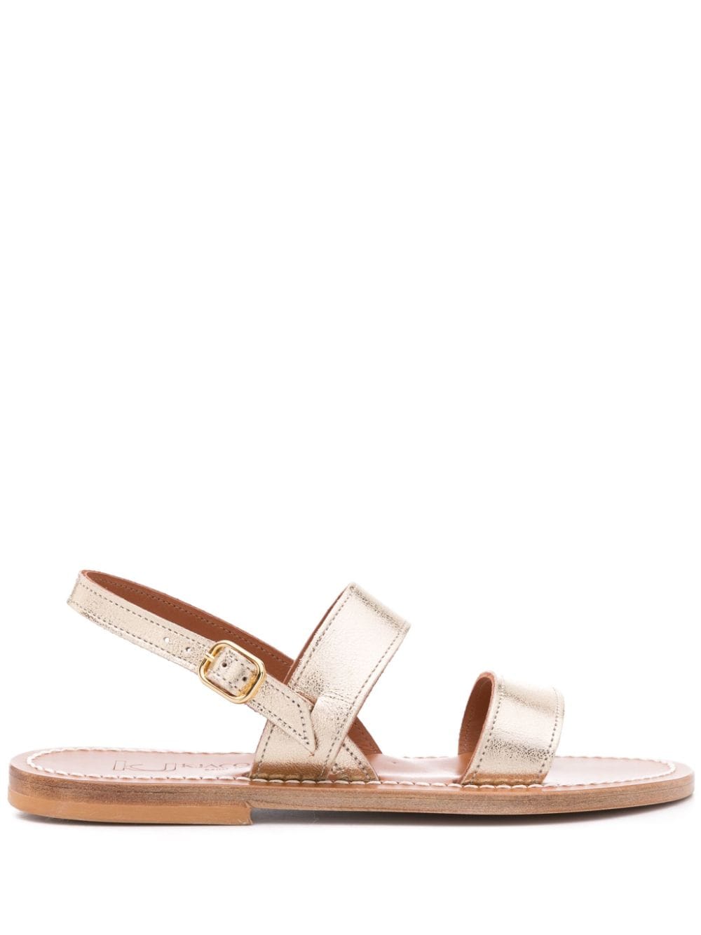 K Jacques St Tropez K. Jacques St Barigoule Leather Sandals