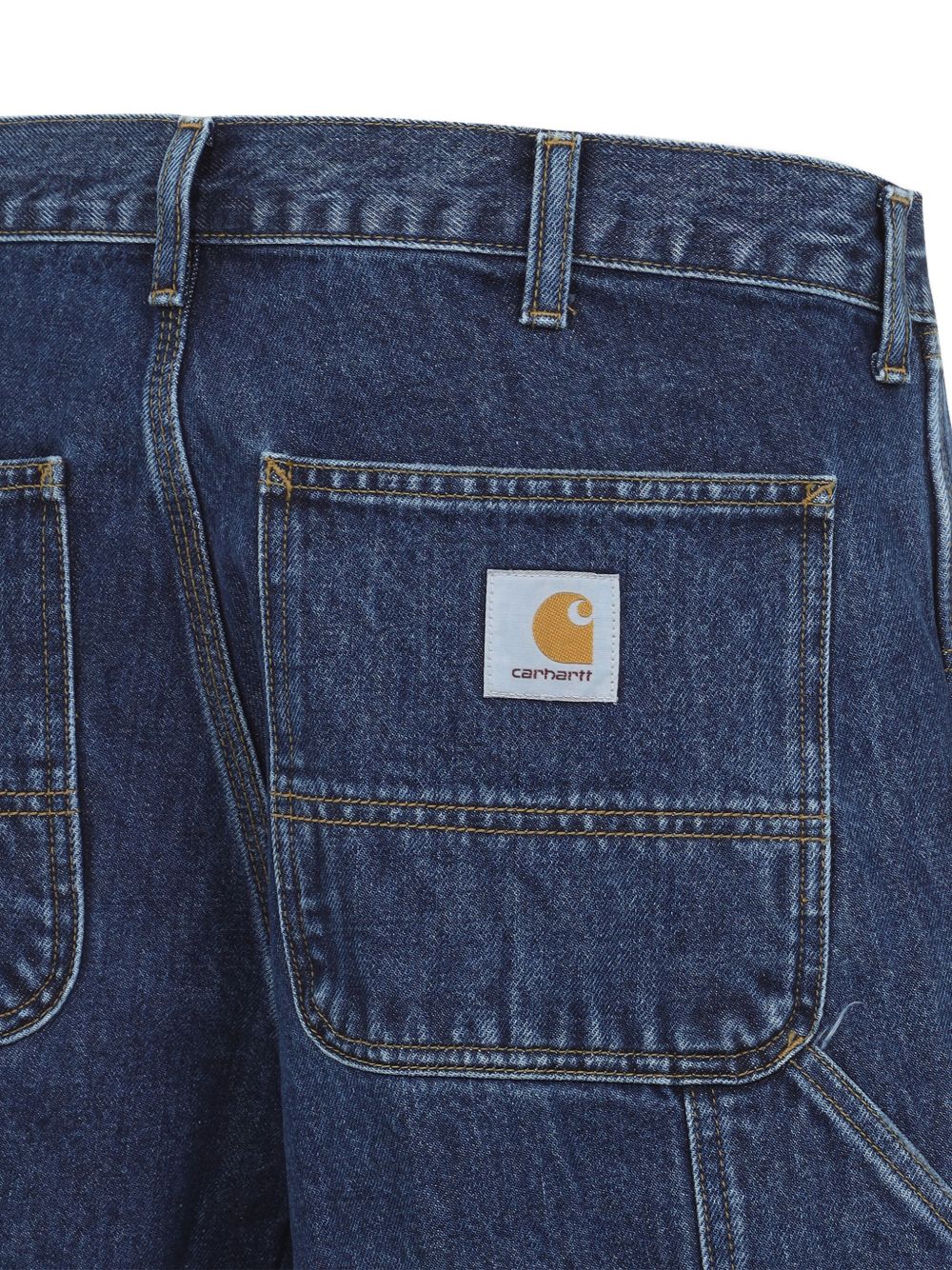 Carhartt Wip Main CARHARTT WIP MAIN Shorts Blue