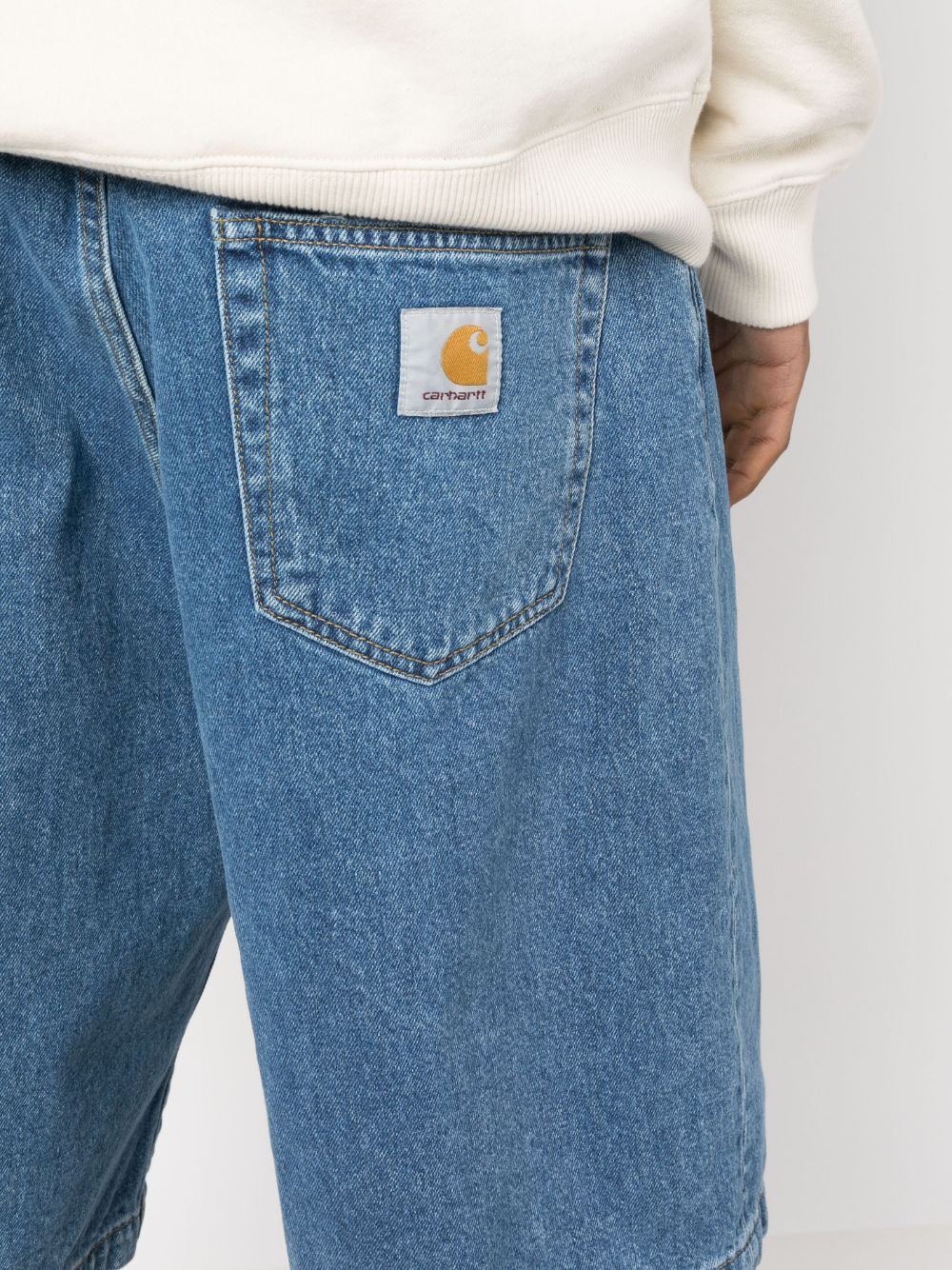Carhartt Wip Main CARHARTT WIP MAIN Shorts Blue