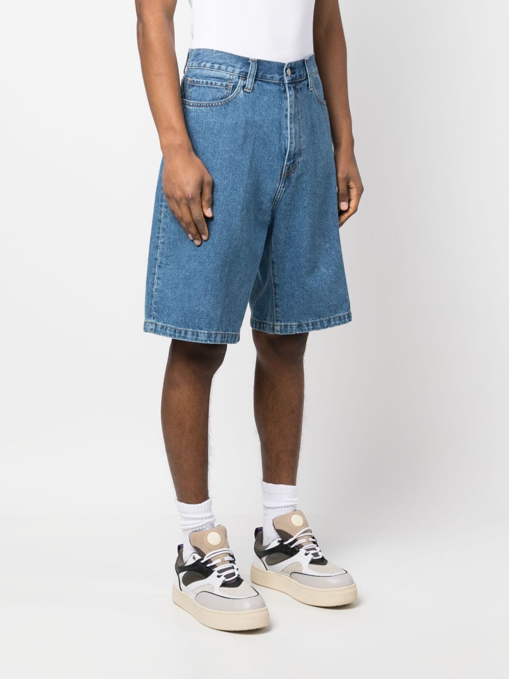 Carhartt Wip Main CARHARTT WIP MAIN Shorts Blue