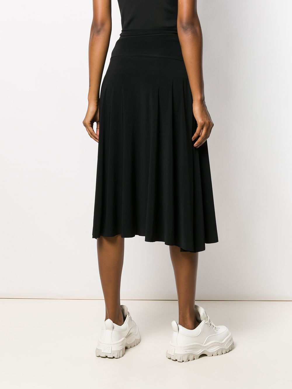 Norma Kamali Norma Kamali Skirts Black