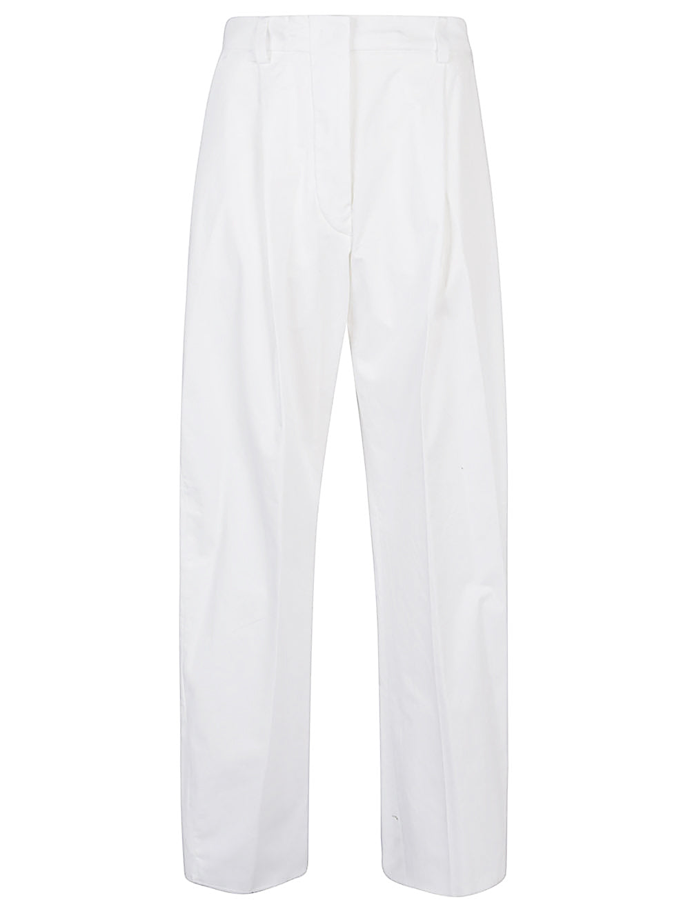 THE LATEST THE LATEST Trousers White