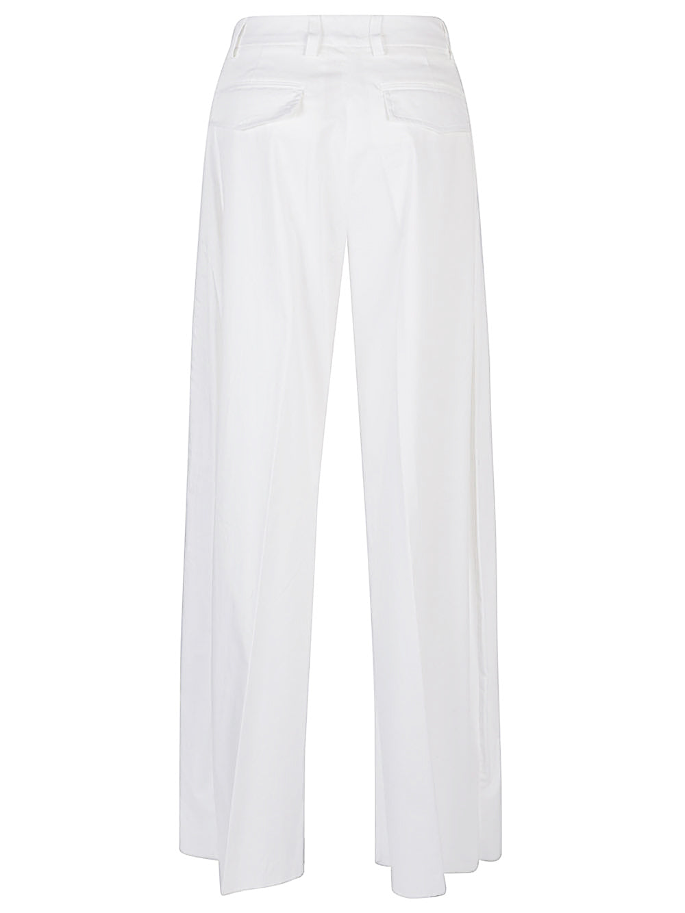 THE LATEST THE LATEST Trousers White