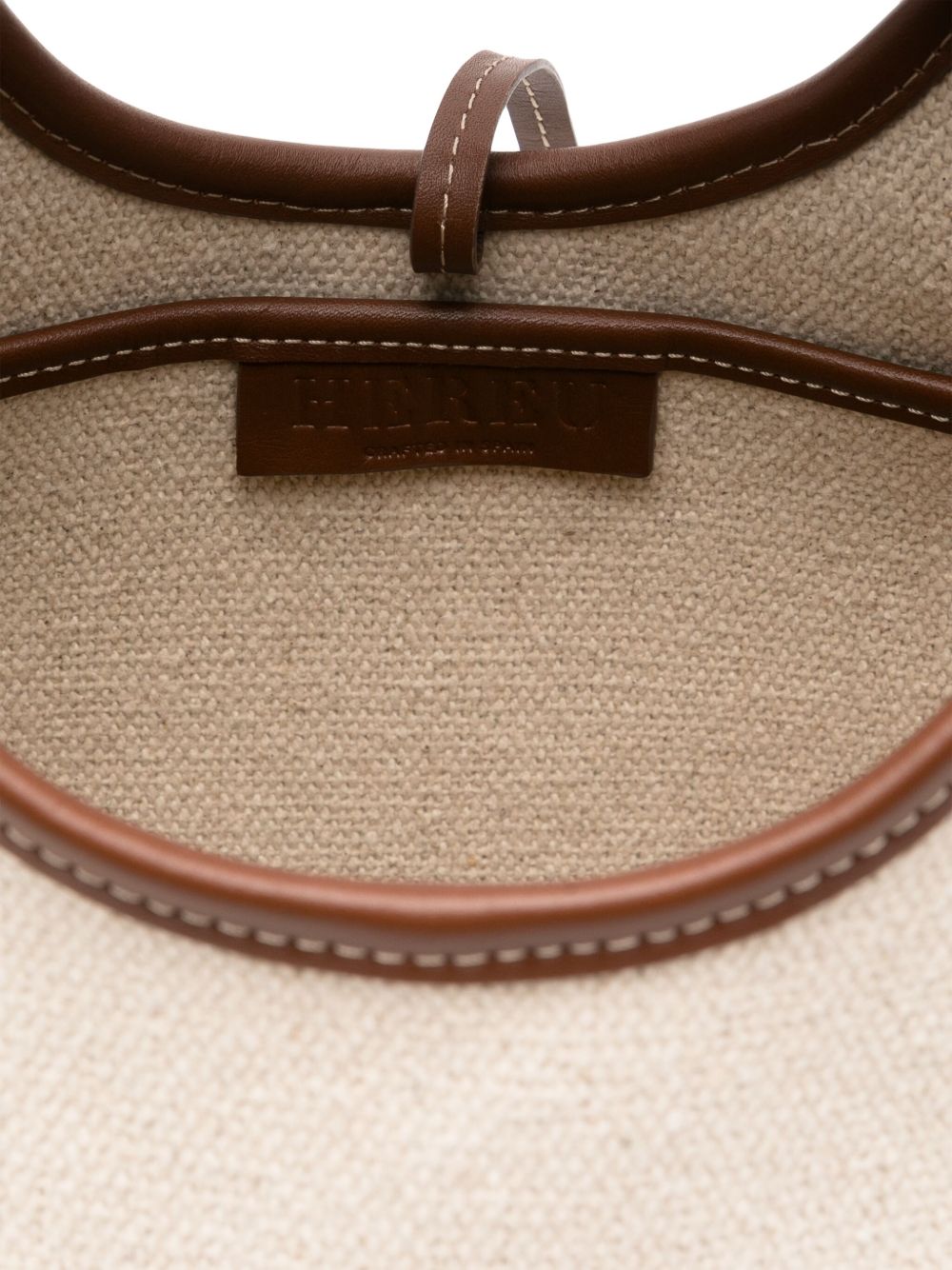 Hereu Hereu canvas tote bag