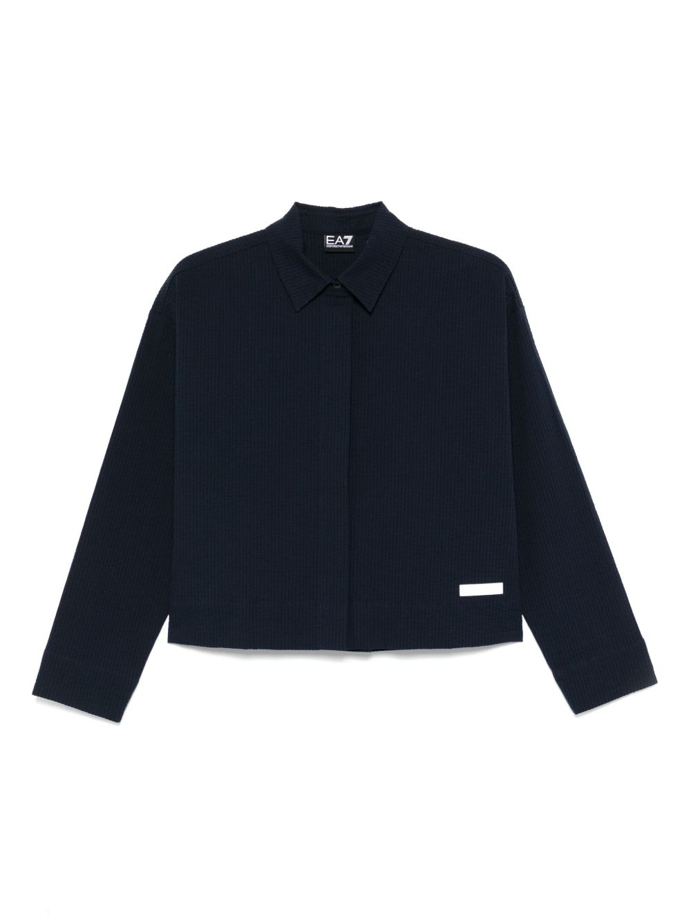 قمصان EA7 زرقاء