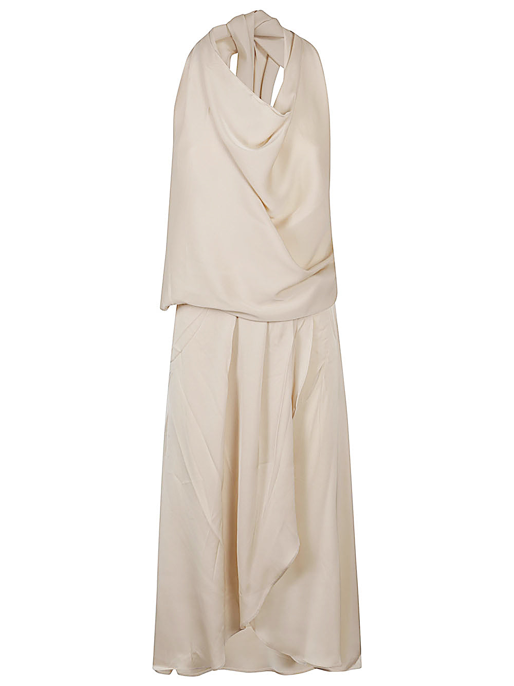 SILK95FIVE Dresses Beige