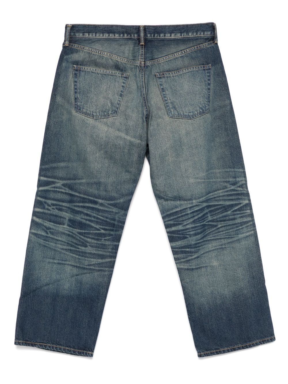 Junya Watanabe Junya Watanabe Jeans Blue
