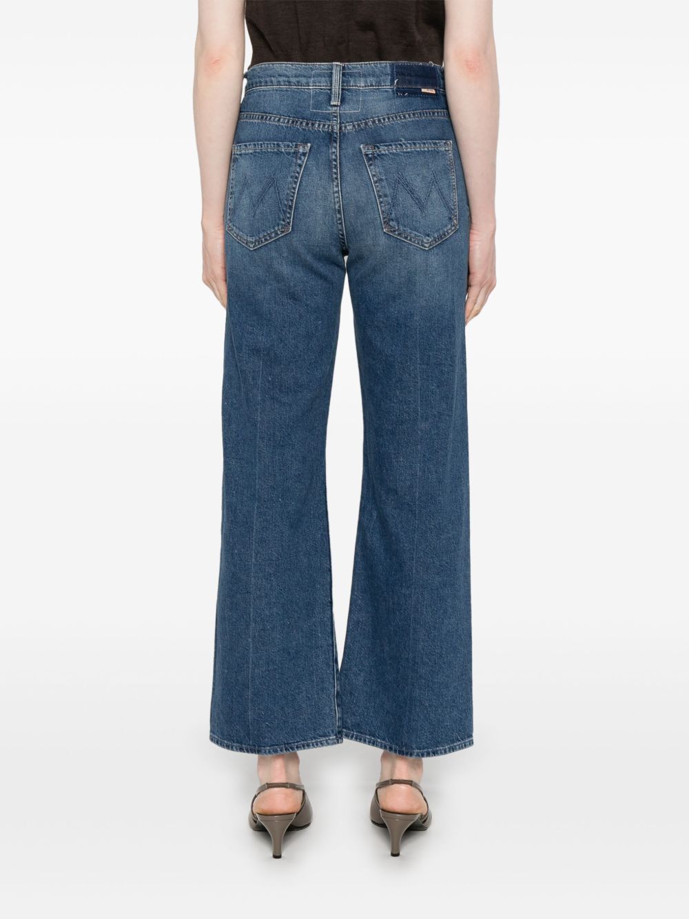 Mother Mother Jeans Blue
