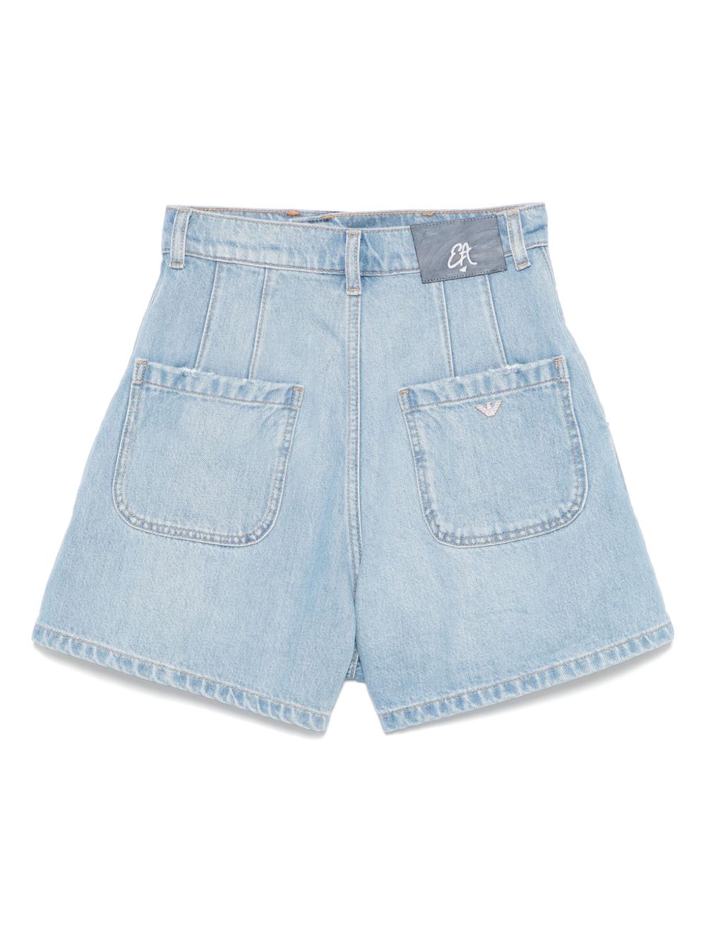 Emporio Armani Emporio Armani Shorts Clear Blue