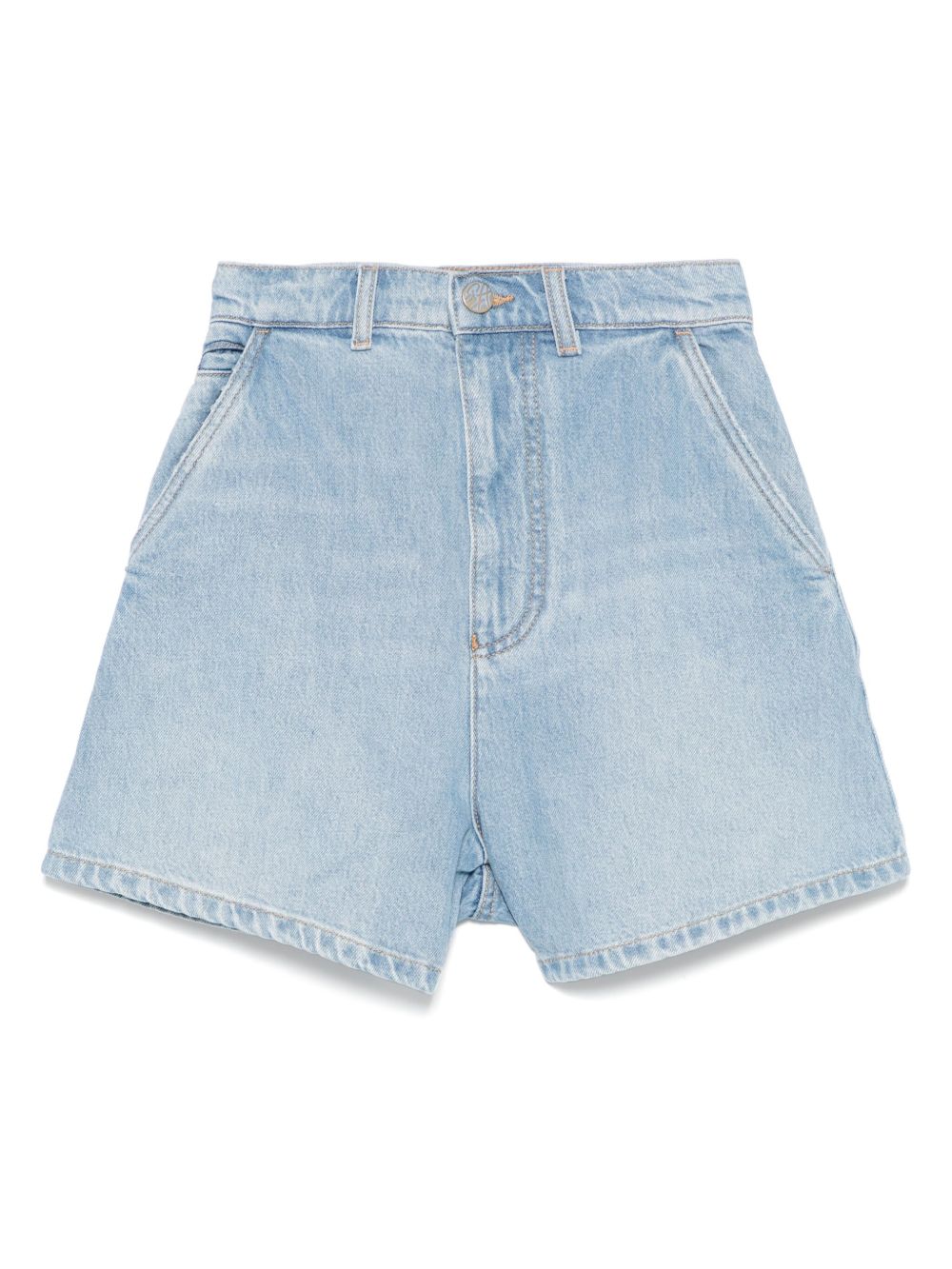 Emporio Armani Emporio Armani Shorts Clear Blue