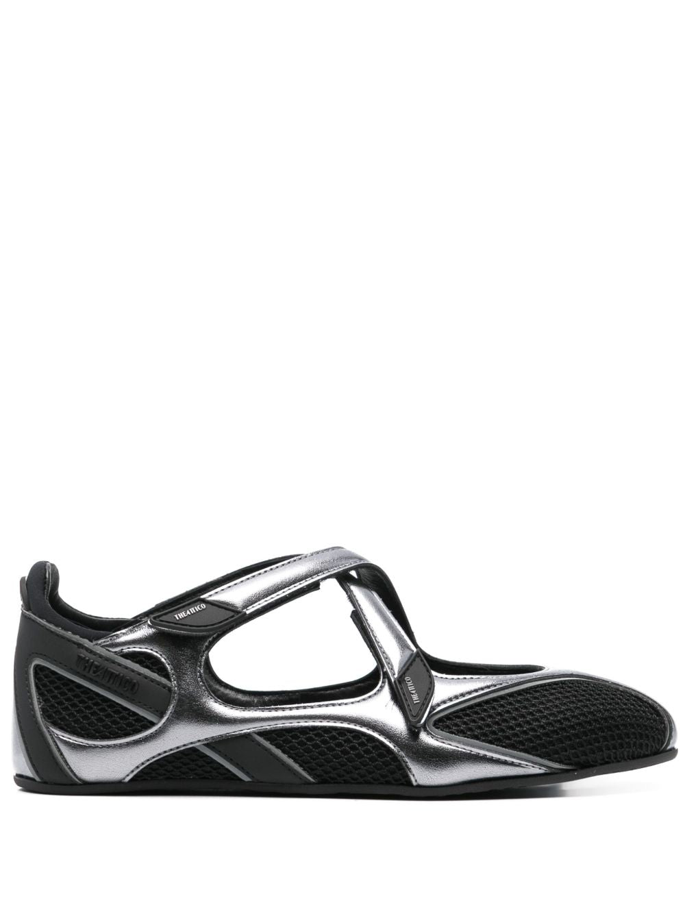 The Attico The Attico Flat shoes Black