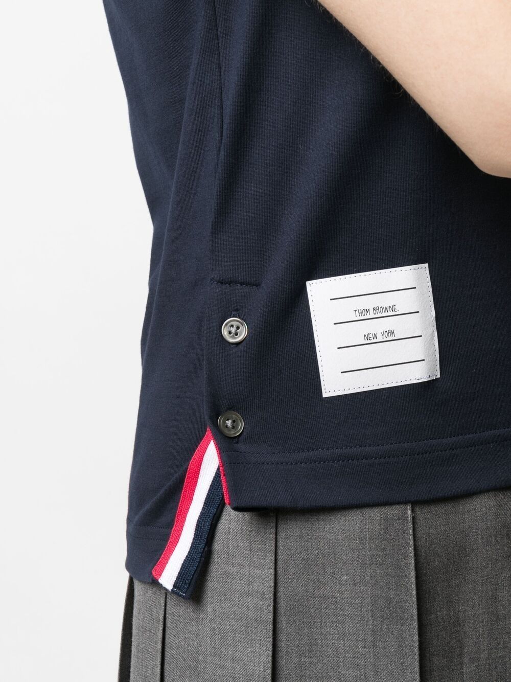 Thom Browne Thom Browne T-shirts and Polos Blue