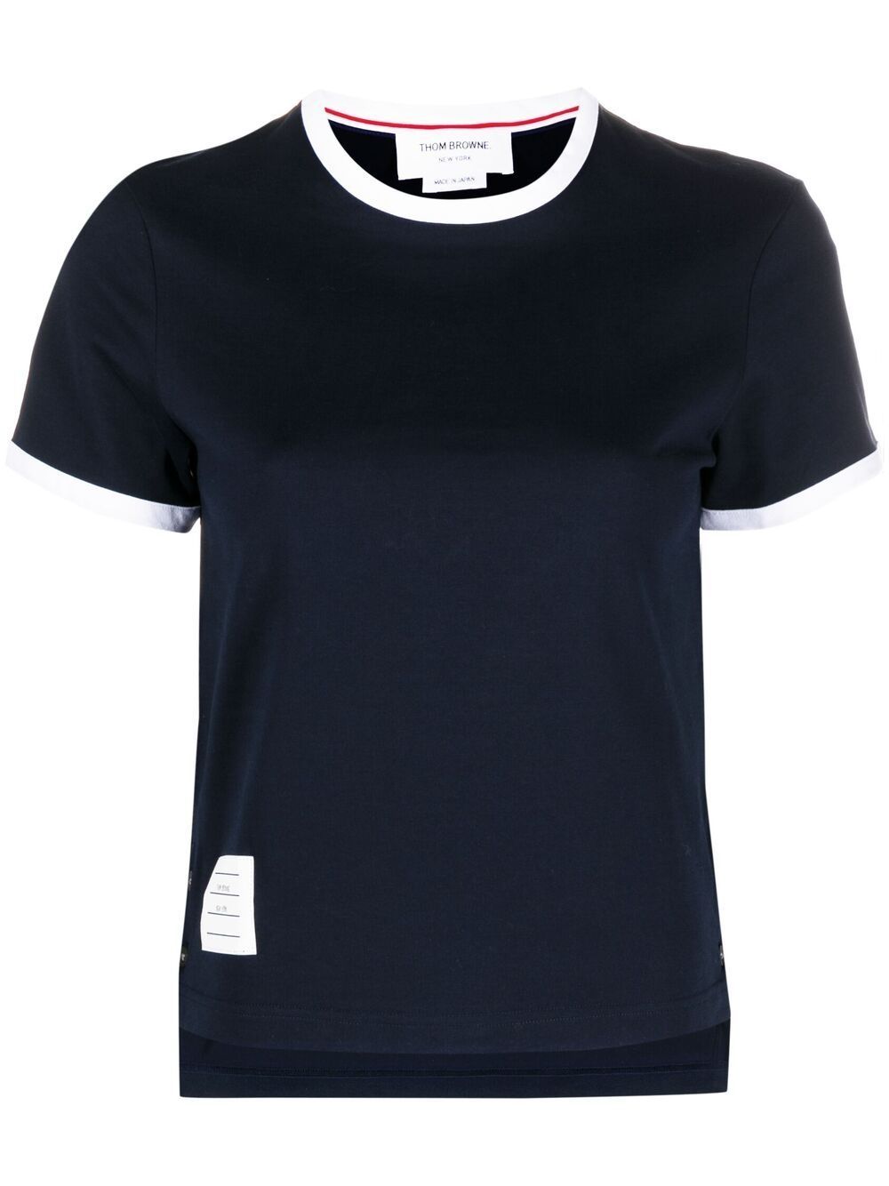 Thom Browne Thom Browne T-shirts and Polos Blue