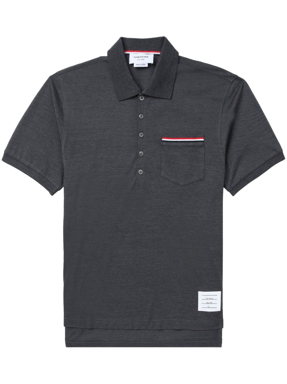 Thom Browne Thom Browne T-shirts and Polos Grey
