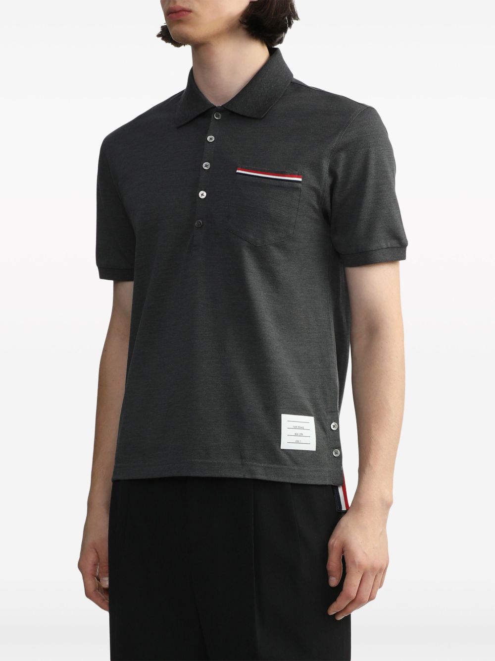 Thom Browne Thom Browne T-shirts and Polos Grey