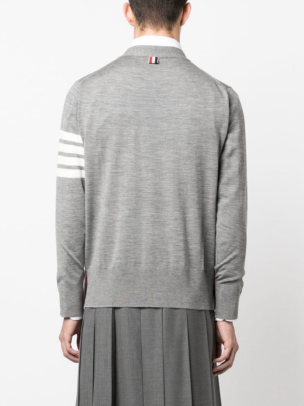 Thom Browne Thom Browne Sweaters Grey