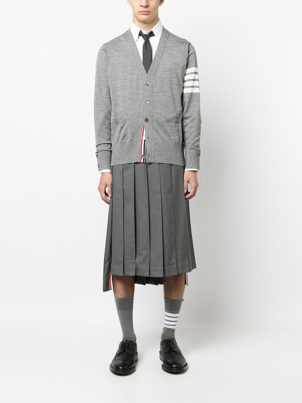 Thom Browne Thom Browne Sweaters Grey