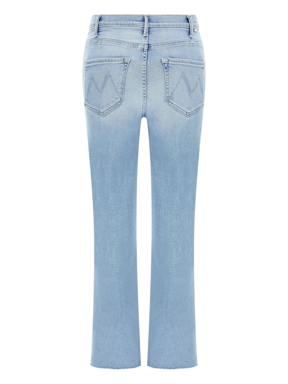 Mother Mother Jeans Clear Blue