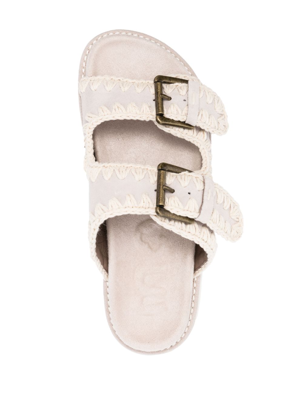 Mou Mou Sandals Beige