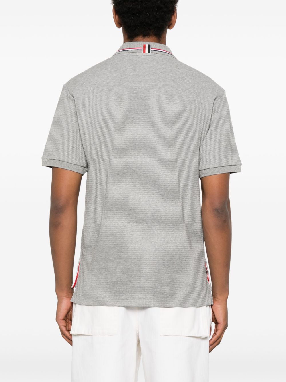 Thom Browne Thom Browne T-shirts and Polos Light Grey