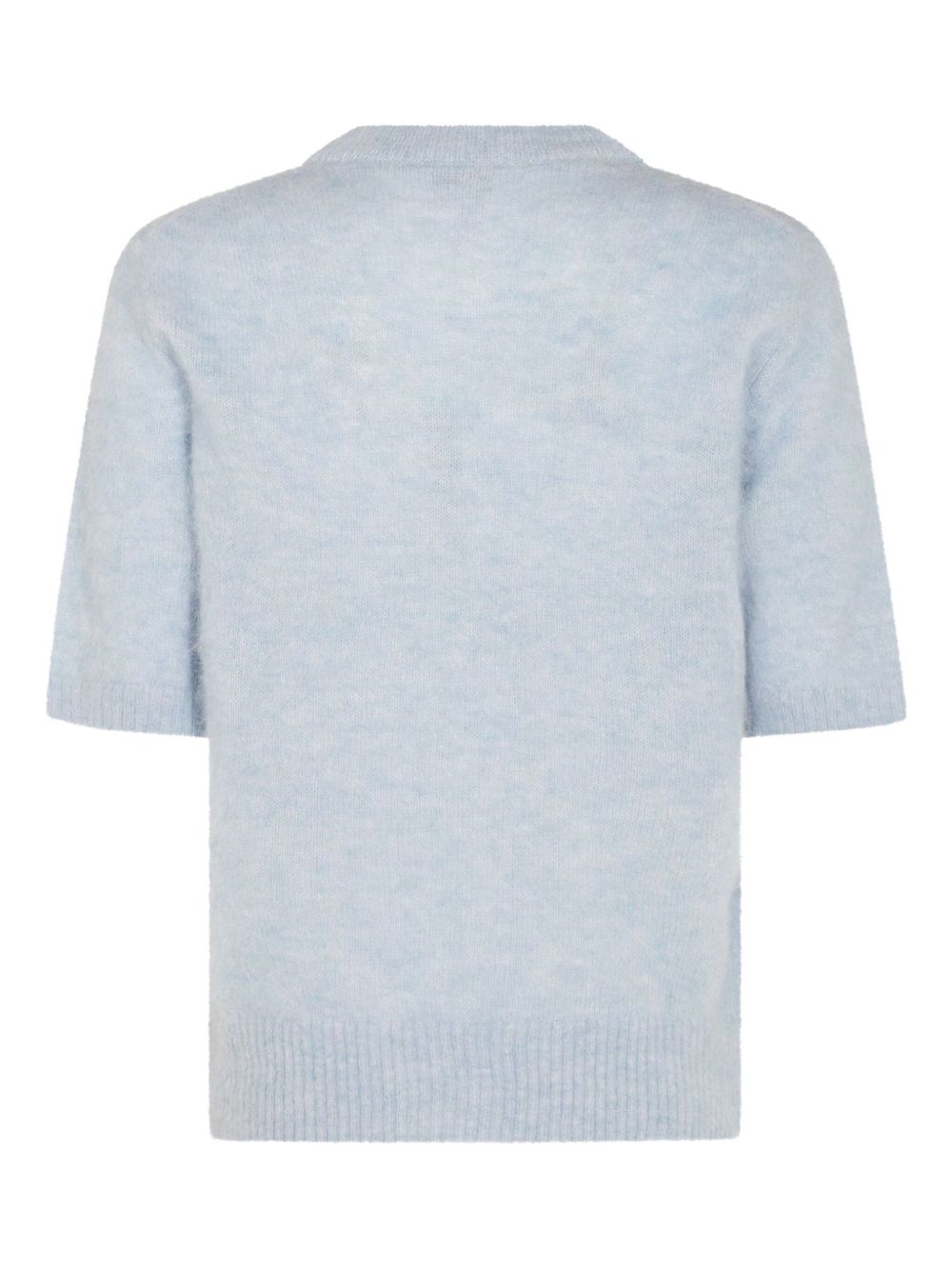 Ganni GANNI Sweaters Clear Blue