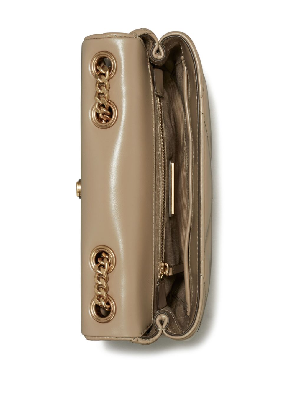 Tory Burch Tory Burch Kira Diamond small leather shoulder bag