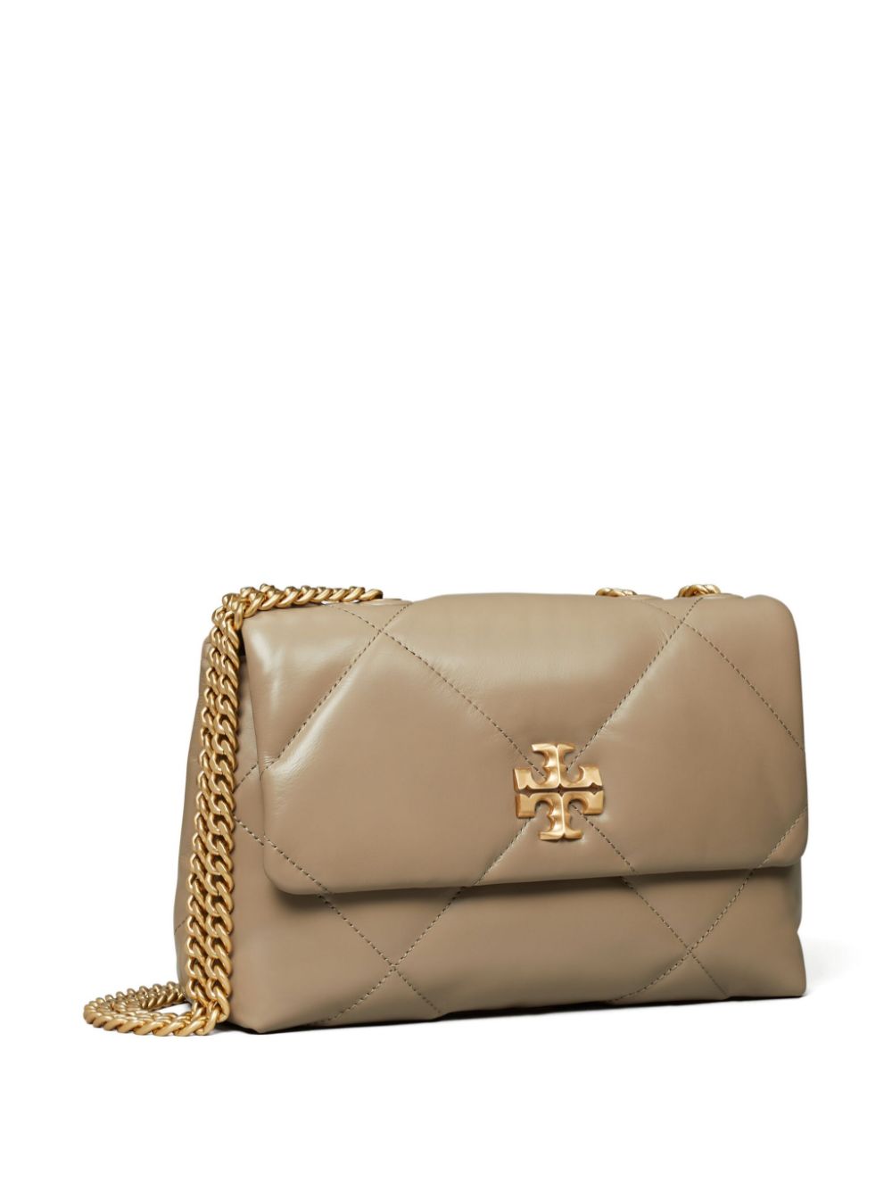 Tory Burch Tory Burch Kira Diamond small leather shoulder bag