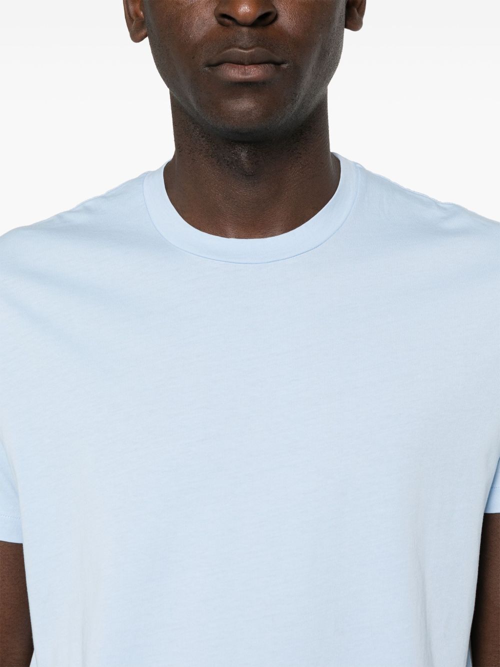 Finamore 1925 Napoli FINAMORE 1925 NAPOLI T-shirts and Polos Clear Blue