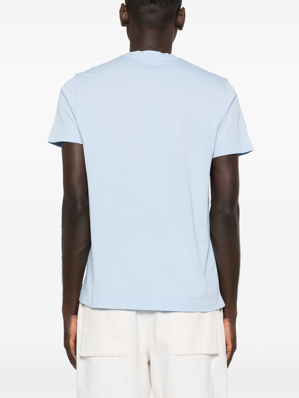 Finamore 1925 Napoli FINAMORE 1925 NAPOLI T-shirts and Polos Clear Blue