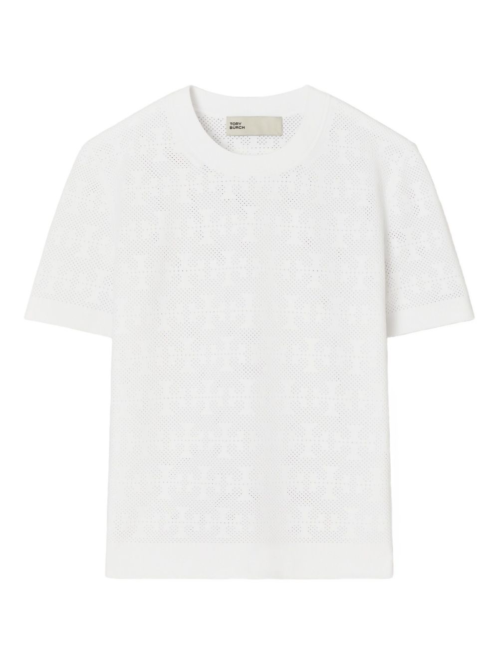Tory Burch Tory Burch T-shirts and Polos White