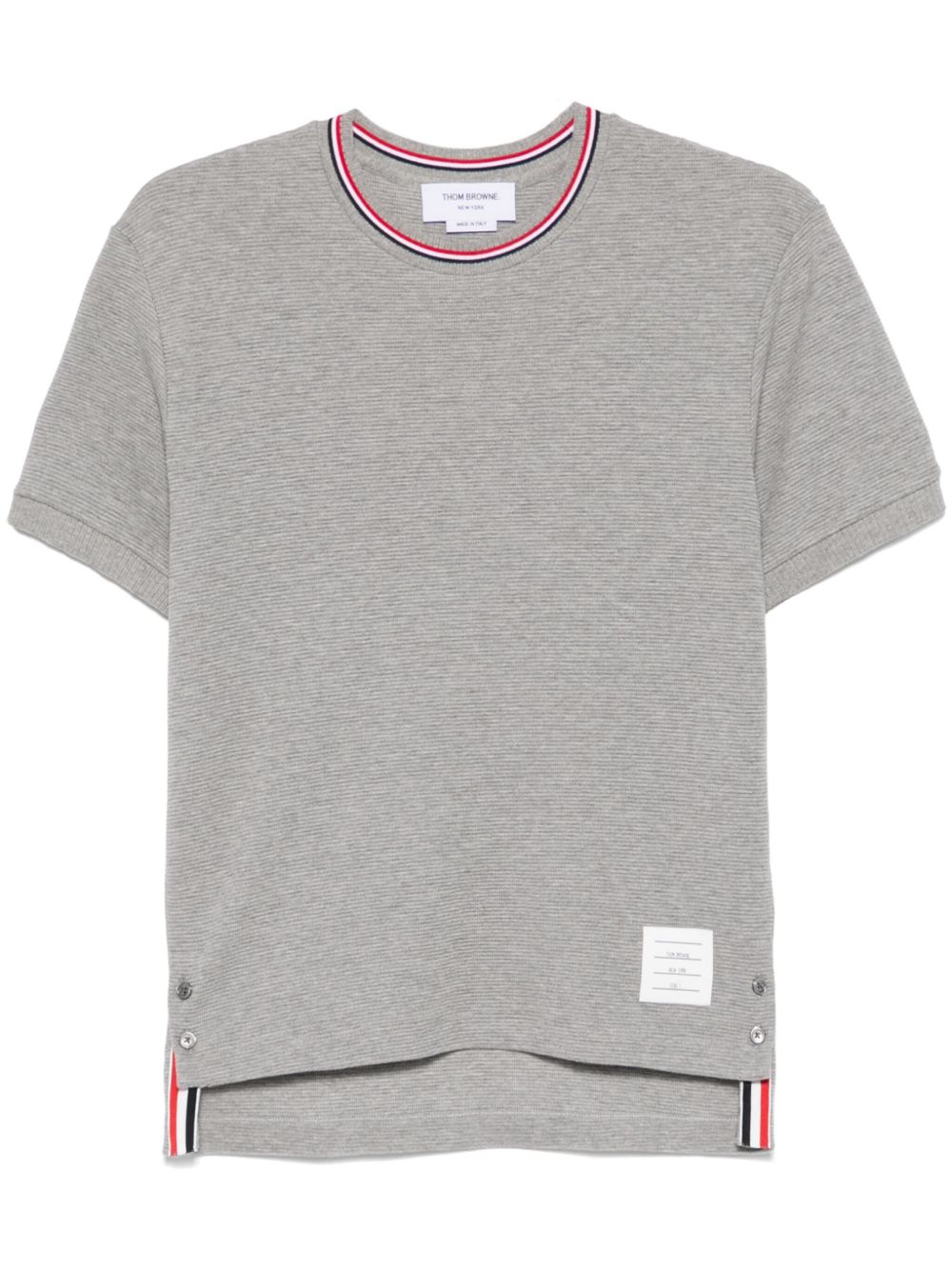 Thom Browne Thom Browne T-shirts and Polos Light Grey