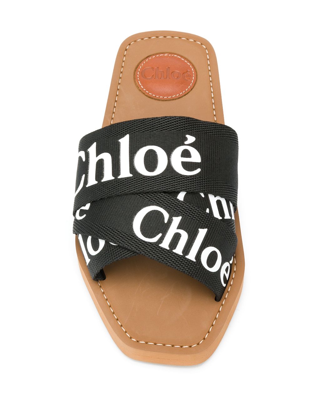 Chloé Woody Flat Mule sandal