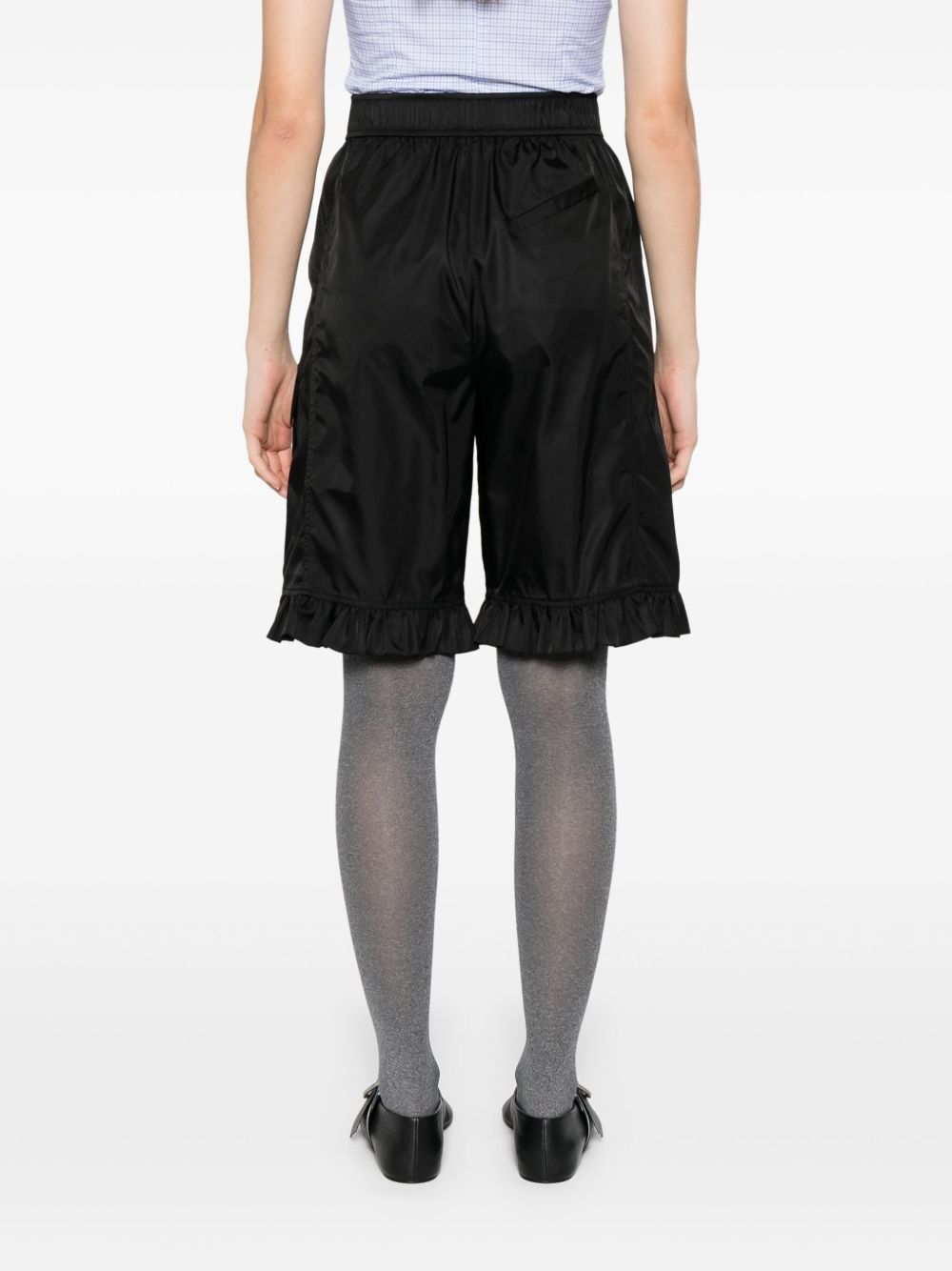 Ganni GANNI Shorts Black