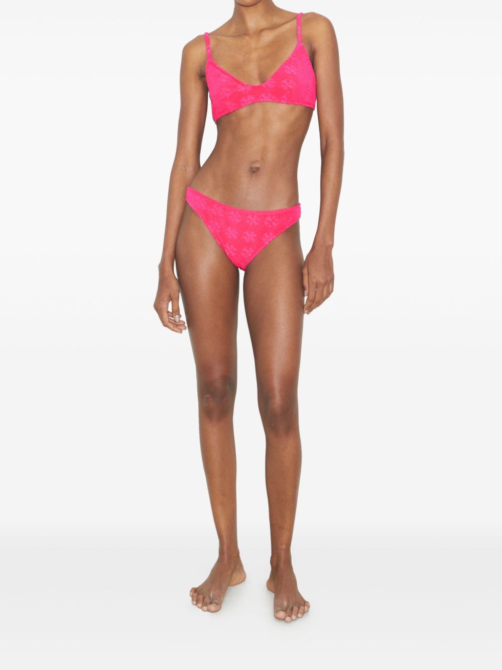 Tory Burch Tory Burch Terry bikini top